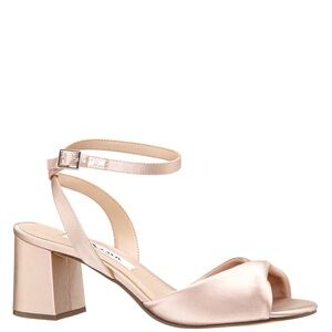 New Unworn Nina Nigella ankle strap heel.